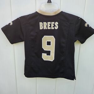 Nike New Orleans Saints Drew Brees  #9 Youth Football NFL Jersey Size Small
